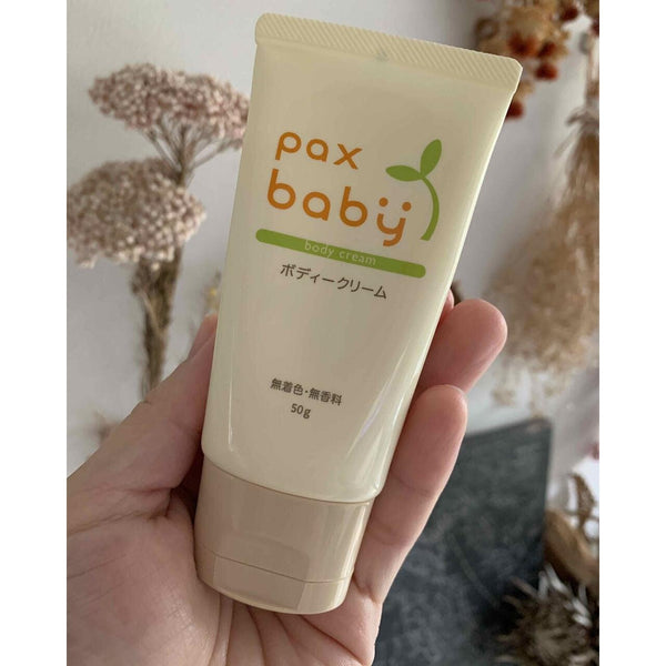 팍스 베이비 내추럴 크림 젠틀 모이스처라이저 민감한 피부용 50g