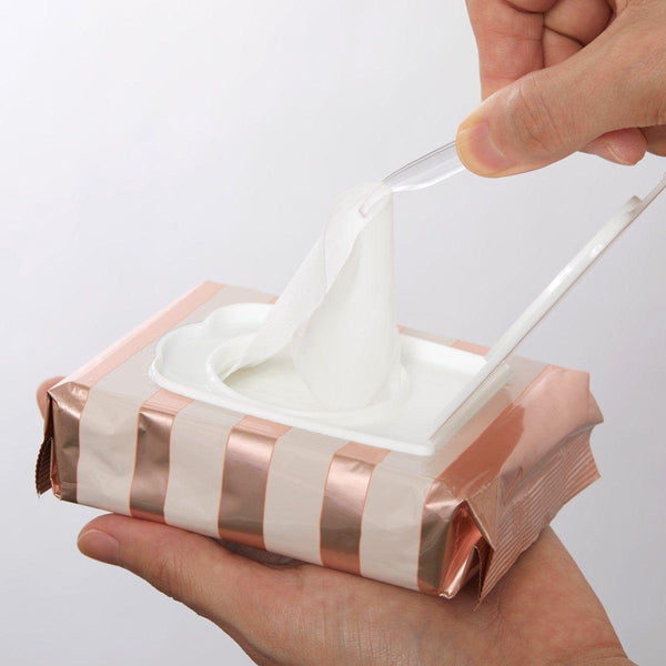 Zubo Labo 클렌징 시트 모닝 클리어 페이스 와이프 35ct.