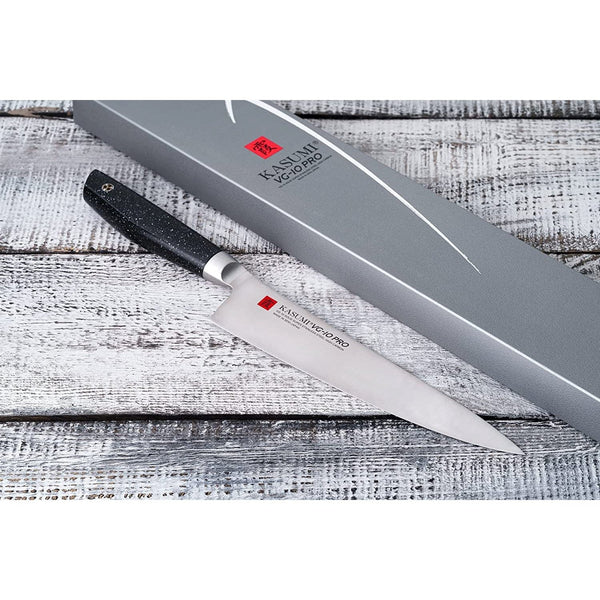 스미카마 카스미 VG-10 프로 켄가타 규토 나이프 270mm 58027