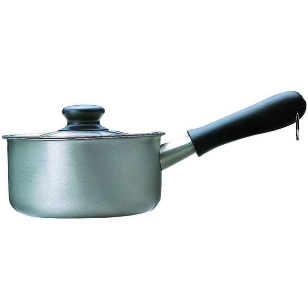 소리 야나기 스테인레스 스틸 밀크 팬(추출구 포함) 16cm