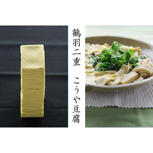 쓰루하부타에 고야 두부 동결건조 두부 500g