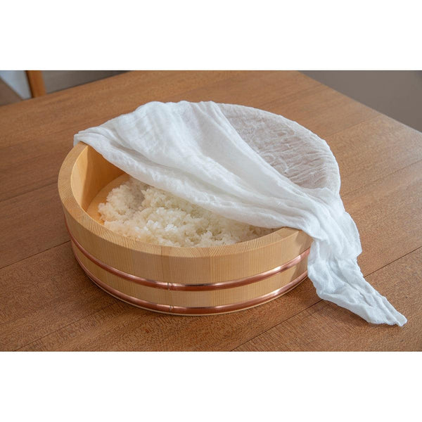 우메자와 사와라 편백나무 항기리(목초밥 그릇) 36cm