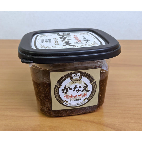 야마토 가나에 일본산 유기농 된장 400g