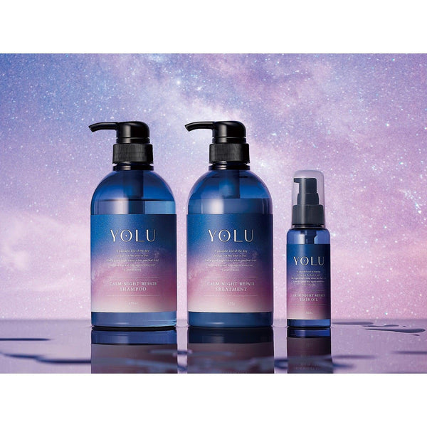 욜루 캄 나이트 리페어 실리콘 프리 샴푸(손상 모발용) 475ml
