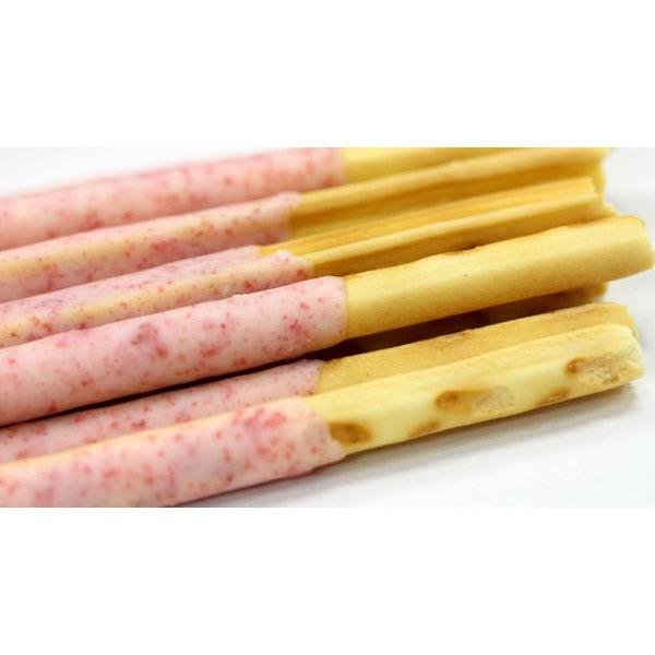 딸기 포키 딸기 초콜릿 비스킷 스틱 8ct.