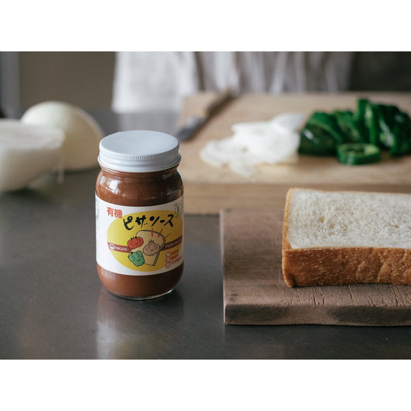 히카리 푸드 일본 순수 유기농 피자 소스 225g