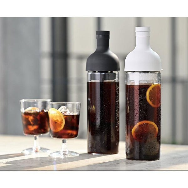 하리오 필터인 커피병 콜드브루 커피메이커 페일그레이 650ml