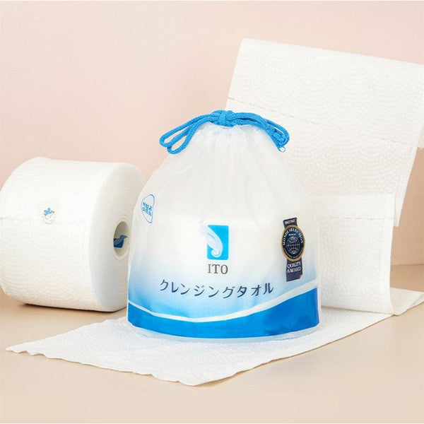 ITO 클렌징 타올 일회용 종이 타올 롤 250g