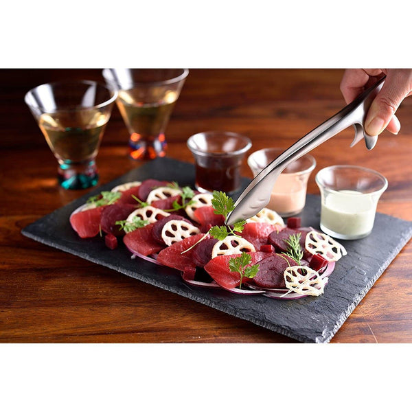 Kevnhaun Global 집게 스테인레스 스틸 주방 집게 270mm