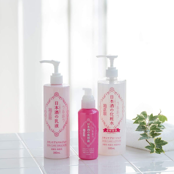 기쿠마사무네 사케 스킨 케어 에멀젼 라이트 모이스처라이저 380ml