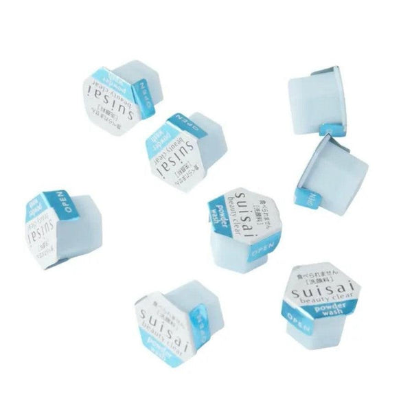 스이사이 뷰티 클리어 파우더 페이셜 워시 0.4g x 15개