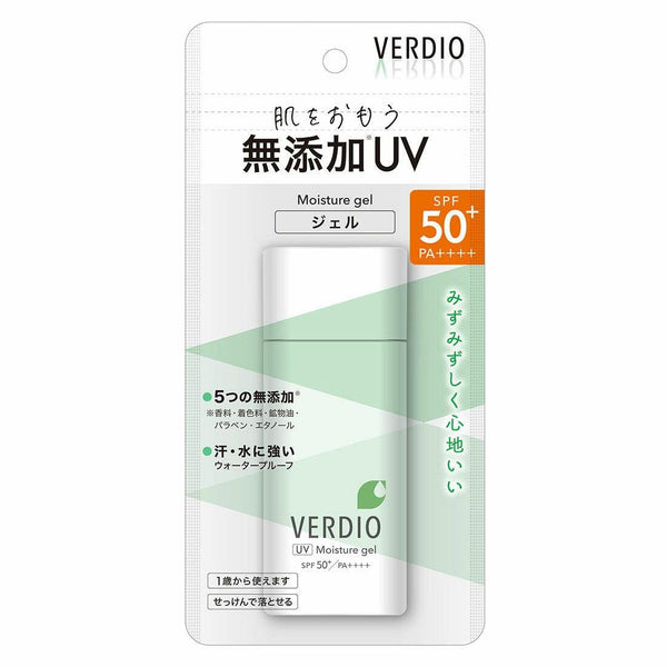 베르디오 UV 모이스처 젤 수딩 시카 선스크린 SPF50+ PA++++ 80g