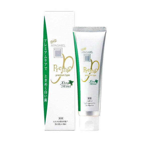 산이 아파가드 프레미오 프리미엄 치약 엑스트라 민트 105g