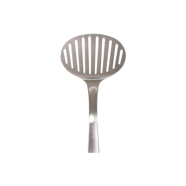소리 야나기 슬롯 터너 스테인레스 스틸 그릴 주걱 300mm