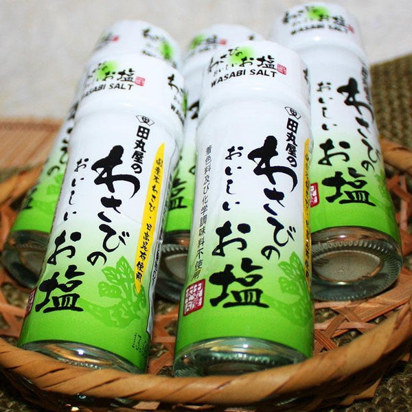 타마루야 와사비 소금 감칠맛 시즈닝 스프링클 20g