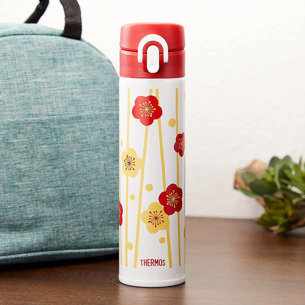 보온병 진공 플라스크 보온 물병 매실 400ml JOA-402