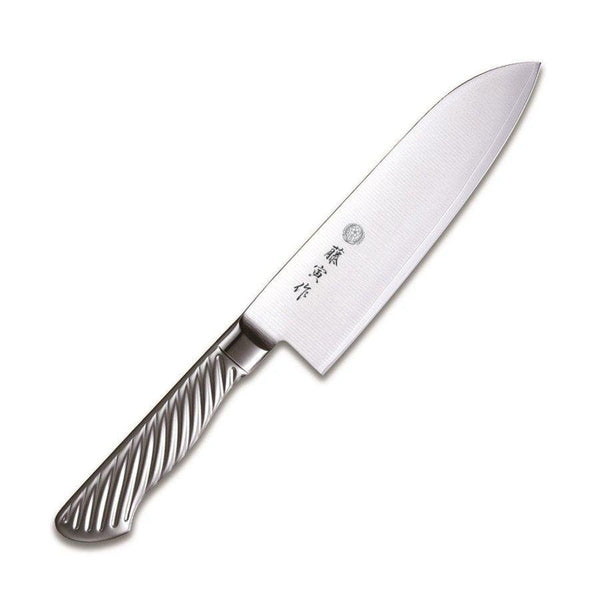후지토라 토지로 DP 코발트 올메탈 산토쿠 칼 170mm FU-895