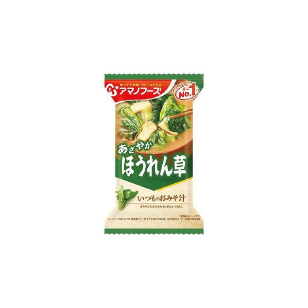 아마노식품 동결건조 일본 된장국 모듬Ⅰ 10인분