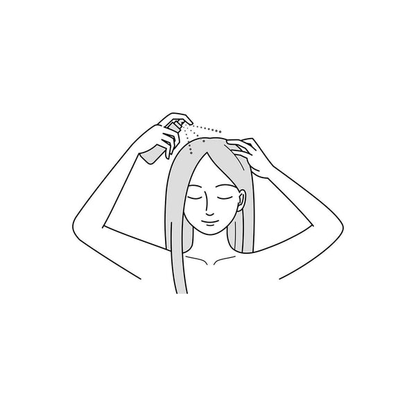 아주아 젠틀 에이징 스파 샴푸 두피케어 샴푸 500ml