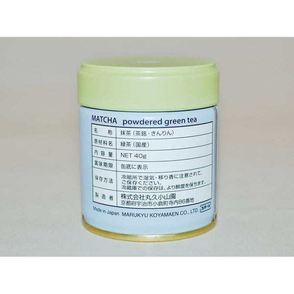 마루큐 고야마엔 긴린 우지 말차 녹차 분말 40g