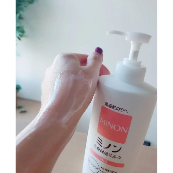 미논 모이스춰라이징 바디 밀크 민감성 피부용 400ml