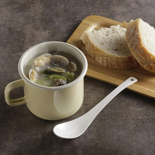 노다 호로 법랑 렌게 스푼 일본식 스테인리스 스푼