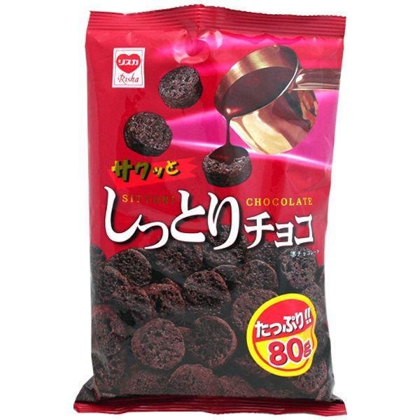 리스카 싯토리 초코 초콜릿 콘퍼프 스낵 80g (3개입)