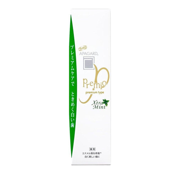 산이 아파가드 프레미오 프리미엄 치약 엑스트라 민트 105g