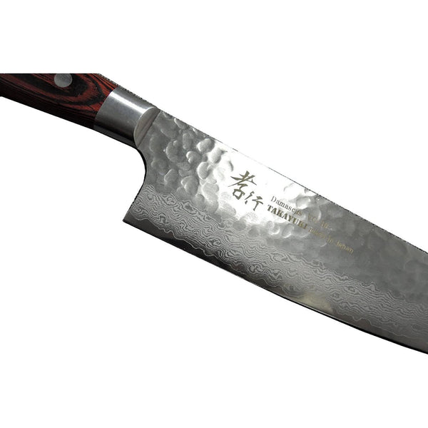 사카이 타카유키 VG10 다마스커스 규토 일본식 주방칼 33층 210mm