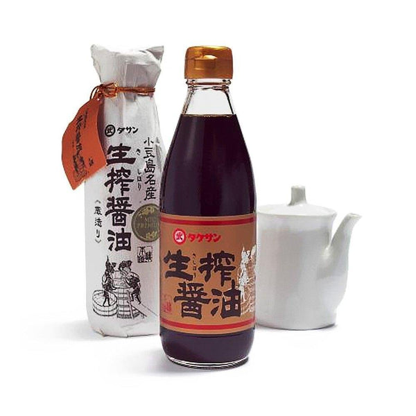 다케산 기시보리 간장 프리미엄 일본 간장 360ml