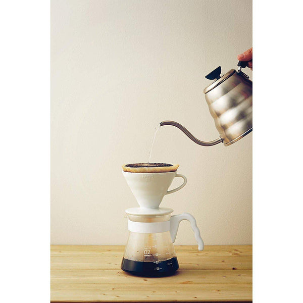 하리오 V60 드립 주전자 부오노 구즈넥 푸어 오버 주전자 800ml