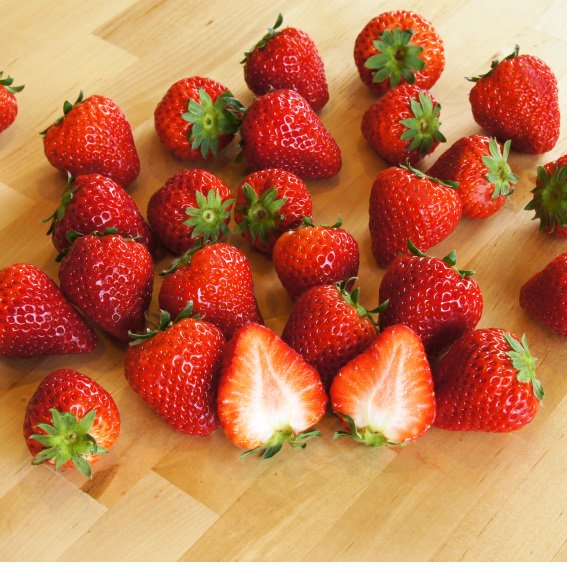 마루시게 미가키 딸기 프리미엄 음용식초 500ml