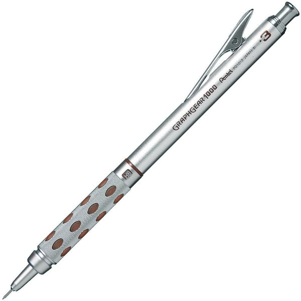 Pentel GraphGear 1000 샤프펜슬 편안하고 인체공학적