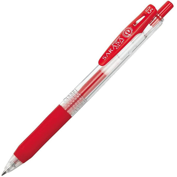 얼룩말 사라사 클립 젤 잉크 펜 5색 0.5mm P-JJ15-5A