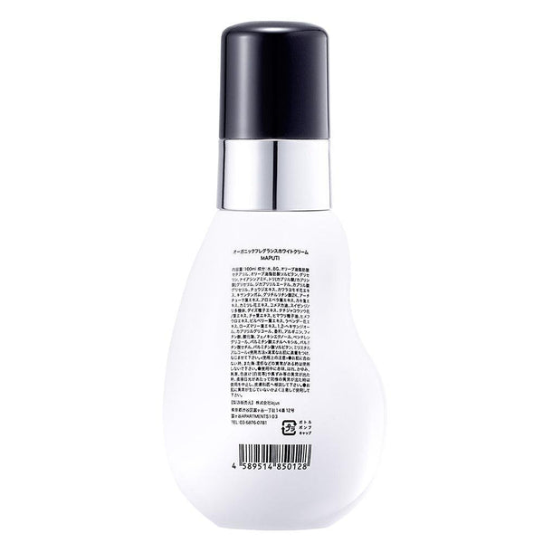 MAPUTI OFWC 유기농 향수 크림 델리케이트 존 스킨 케어 100ml