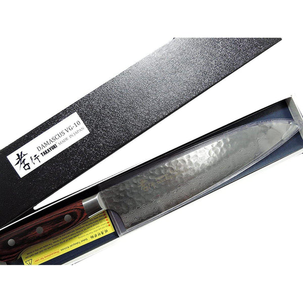 사카이 타카유키 VG10 다마스커스 규토 일본식 주방칼 33층 210mm