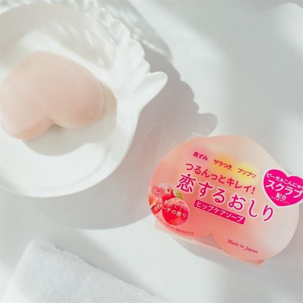 펠리칸 비누 러빙 버트 앤 힙 케어 바 비누 80g