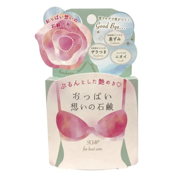 펠리칸 솝 바스트 케어 바디바 솝 슈가 로즈 향 70g