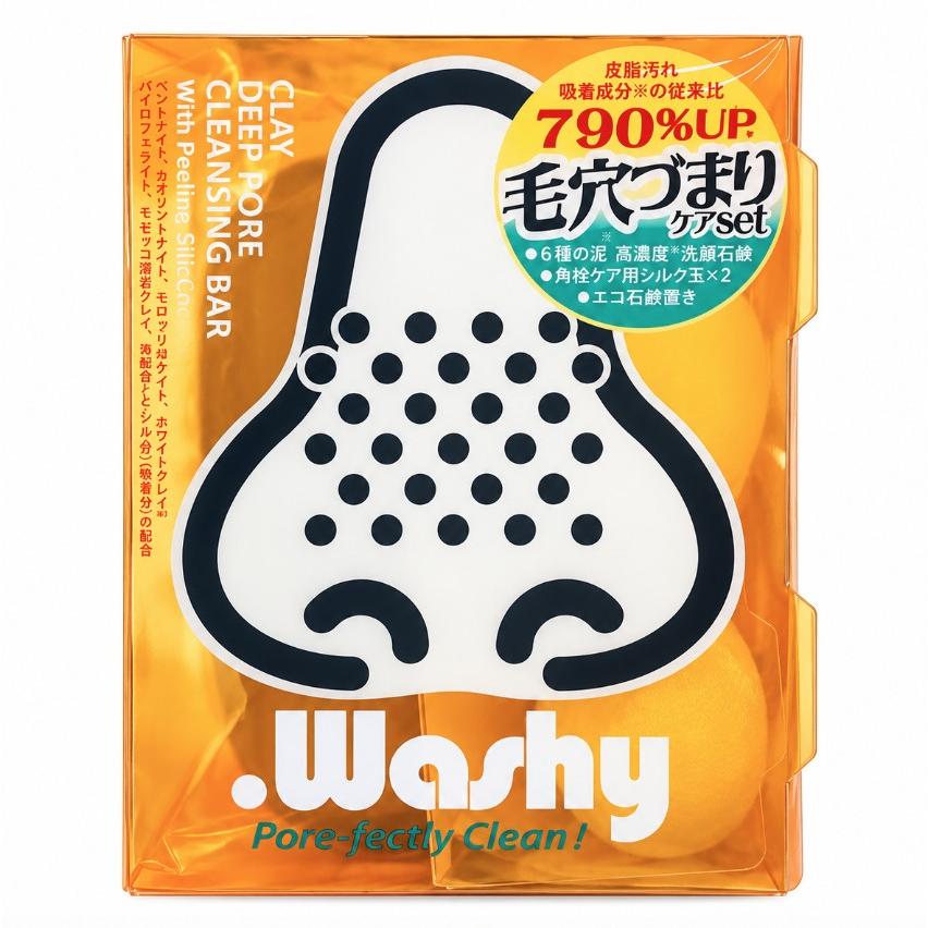 펠리칸 솝 도트 워시 포어 클렌징 솝바 75g