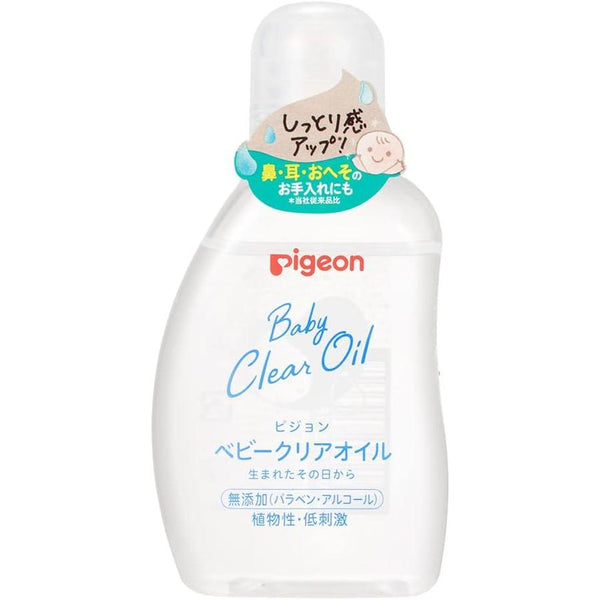 피존 베이비 클리어 모이스춰라이징 오일 세이프 포 베이비 스킨 80ml