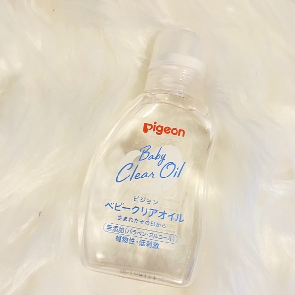 피존 베이비 클리어 모이스춰라이징 오일 세이프 포 베이비 스킨 80ml