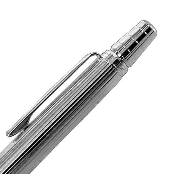 파일럿 레이즈 프리미엄 파인 라이팅 볼펜 실버 스트라이프 0.7mm