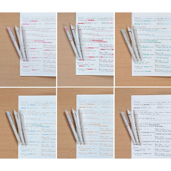 파일럿 와이 프릭션 지울 수 있는 젤 잉크 볼펜 8색 세트