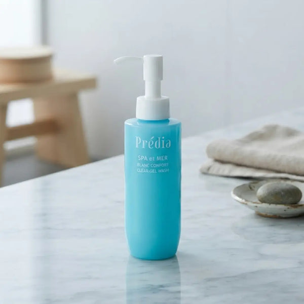 프레디아 스파 에 메르 클리어 젤 페이스 워시 엑스폴리에이팅 클렌저 150ml