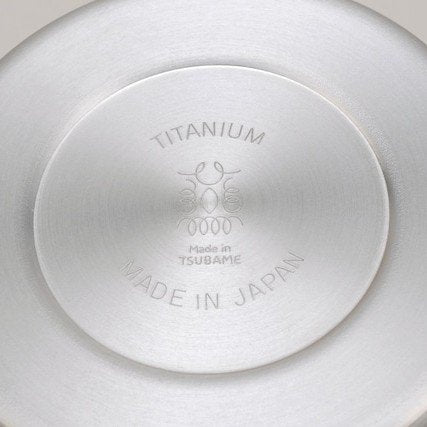 야영을 위한 Ptygrace 접히는 손잡이 조밀한 티타늄 커피잔