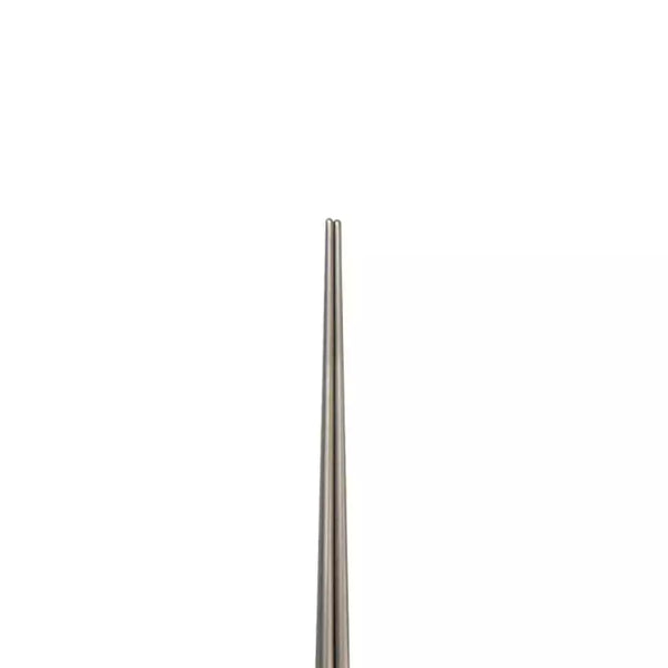 순수 티타늄 경량 젓가락 스타일리쉬 무광택 22.5cm