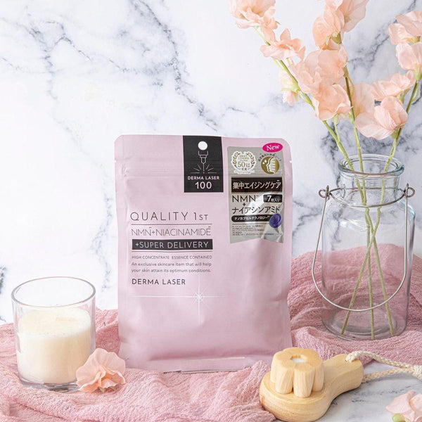 퀄리티 1st 더마 레이저 슈퍼 NMN 소프트닝 안티에이징 마스크 7매