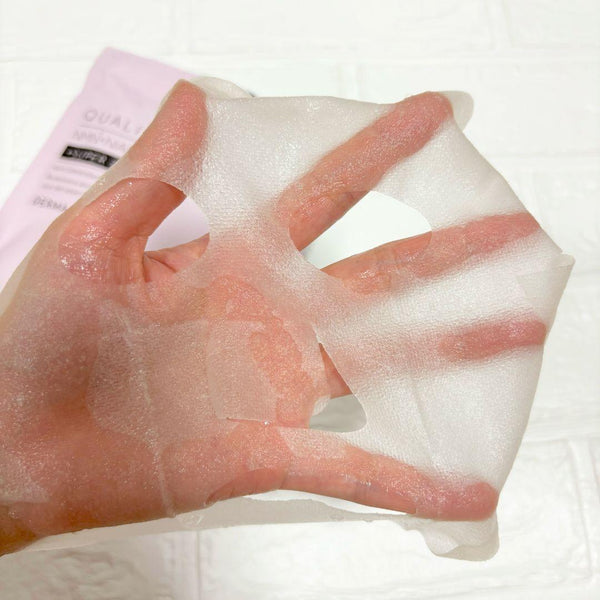 퀄리티 1st 더마 레이저 슈퍼 NMN 소프트닝 안티에이징 마스크 7매