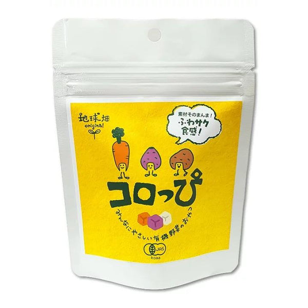 Quick-Bite 유기농 건조 야채 큐브 스낵 10g (3팩)