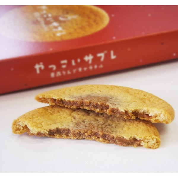 라그노 야코이 세이블 아오모리 사과 카라멜 소프트 쿠키 10개입